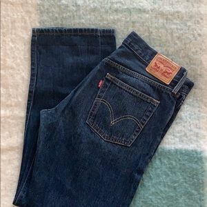 Levi’s original riveted 501
